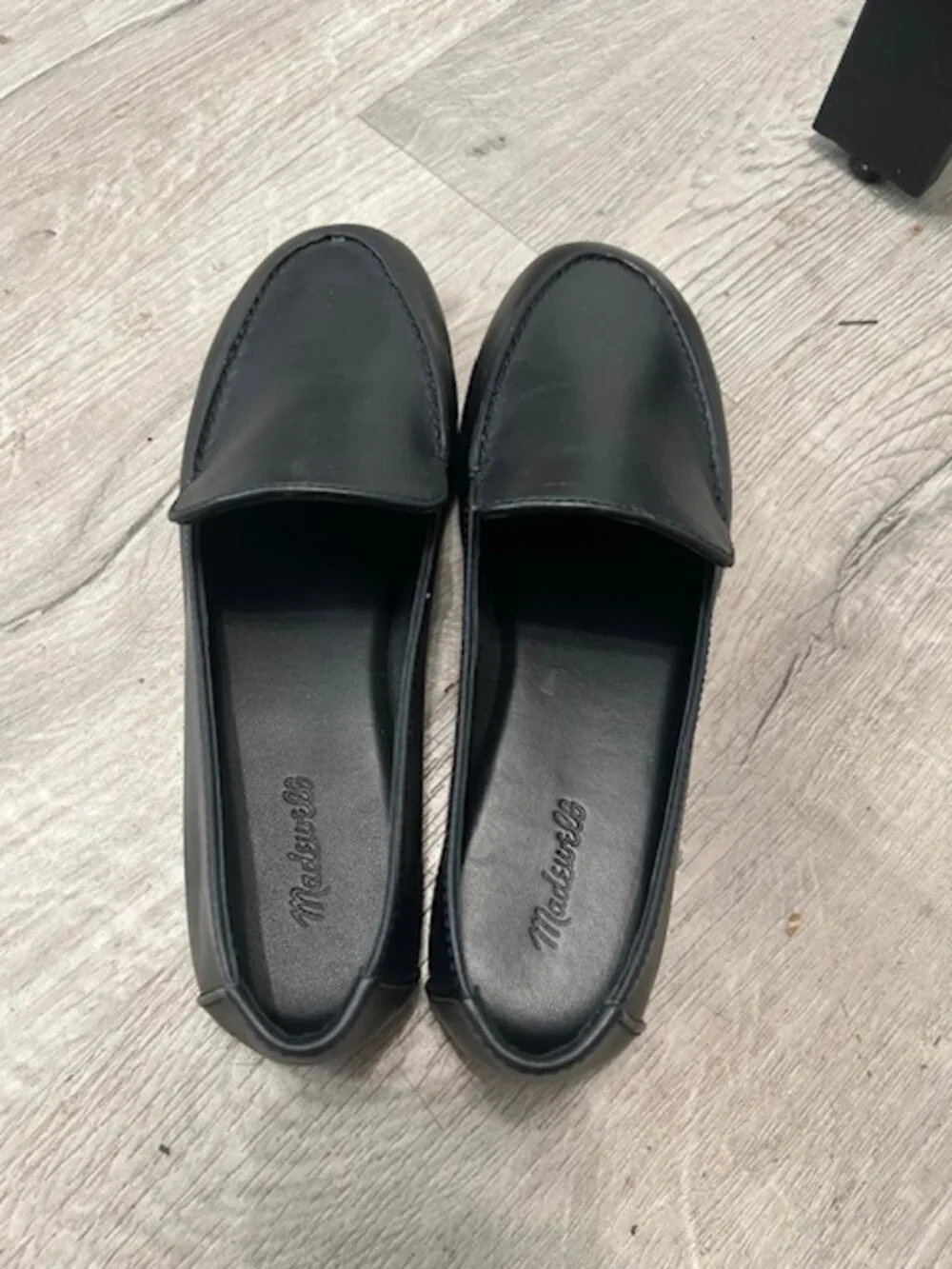 Madewell - The Dolli Glove Loafer - Black - Size 7